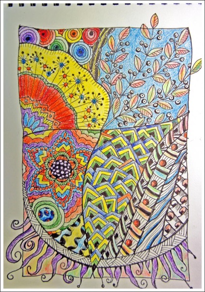 Zentangle și Doodling