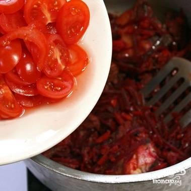 Fried borscht - rețetă pas cu pas cu fotografie pe