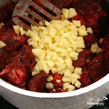 Fried borscht - rețetă pas cu pas cu fotografie pe