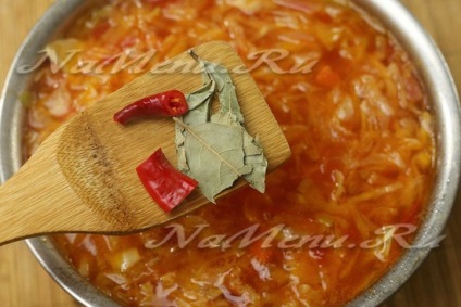 Fried borscht, rețetă cu fotografie