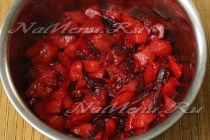 Fried borscht, rețetă cu fotografie