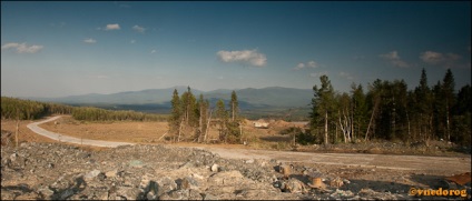 Cascade Zhigalansky, off-road