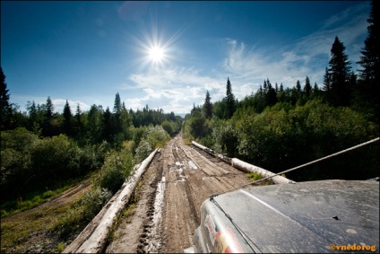 Cascade Zhigalansky, off-road