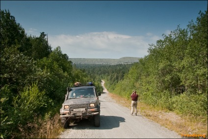 Cascade Zhigalansky, off-road