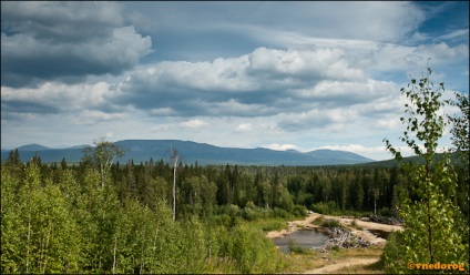 Cascade Zhigalansky, off-road