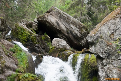 Cascade Zhigalansky, off-road