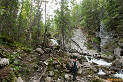 Cascade Zhigalansky, off-road