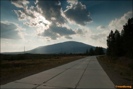 Cascade Zhigalansky, off-road