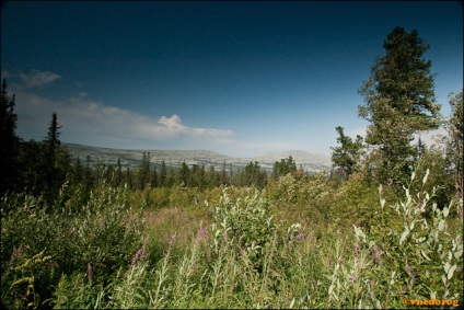 Cascade Zhigalansky, off-road