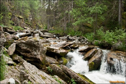 Cascade Zhigalansky, off-road