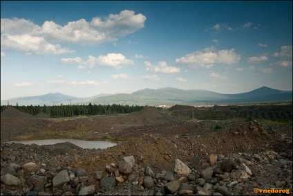 Cascade Zhigalansky, off-road