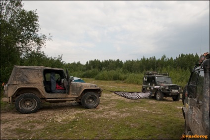 Cascade Zhigalansky, off-road