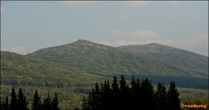 Cascade Zhigalansky, off-road