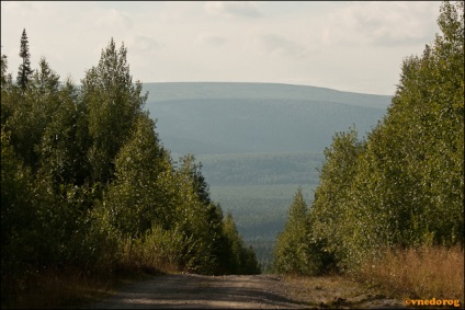 Cascade Zhigalansky, off-road