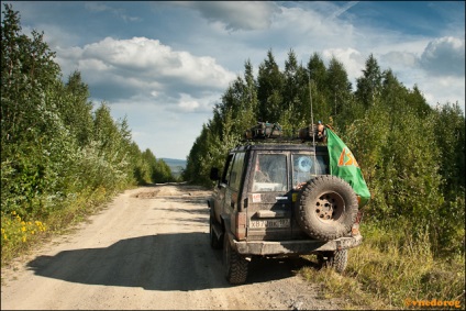 Cascade Zhigalansky, off-road