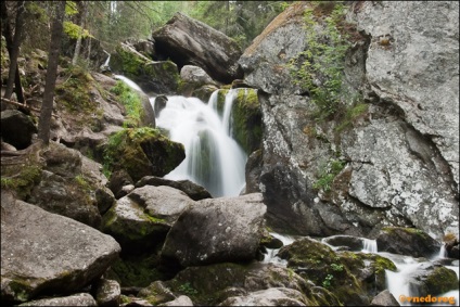 Cascade Zhigalansky, off-road