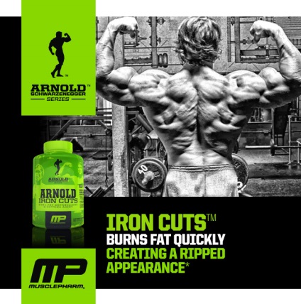 Zsírégető MusclePharm Arnold vas darabok egyaránt visszajelzést kapjon, és ajánlásokat