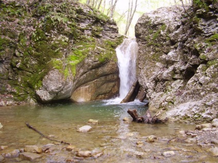 Festői vízesések cheremisovskie kok-ászana