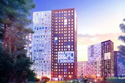 Zhk noua stea - repararea de apartamente la cheie în Moscova și regiunea Moscova