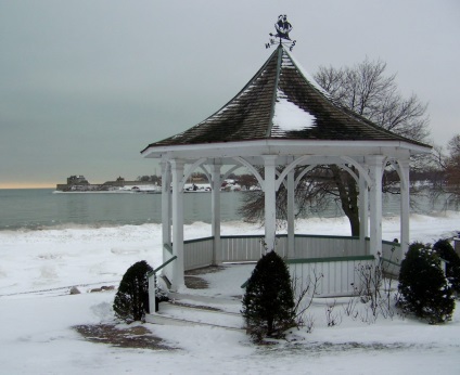 Arborul de iarnă - fotografii ale celor mai bune idei pentru proiectarea unui foișor cald