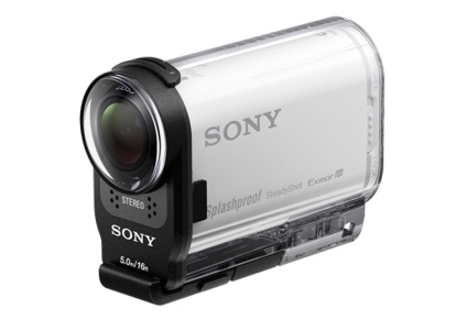 Gopro ucigaș de iarnă de la Sony