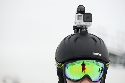 Gopro ucigaș de iarnă de la Sony