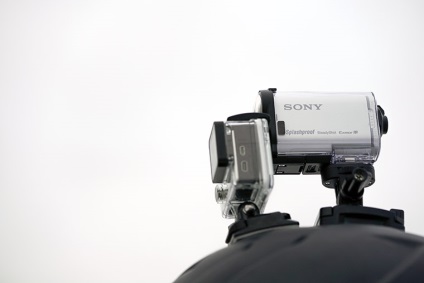 Gopro ucigaș de iarnă de la Sony