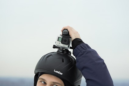 Gopro ucigaș de iarnă de la Sony