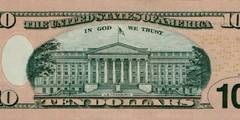 10 dolari în 2009