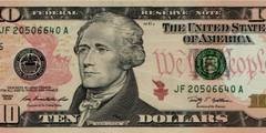 10 dolari în 2009