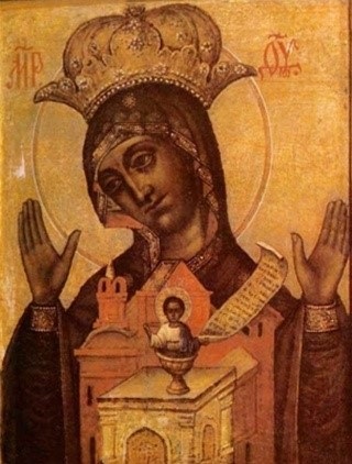 10 iunie - sărbătorirea icoanelor Nicenei (304) și Chukhloma (Galich) (1350) ale Maicii Domnului - rusă