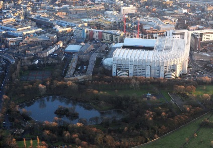 14 Fapte despre Stadionul St James Park - 14 februarie 2013 - stiri stadion - arene și stadioane ale lumii