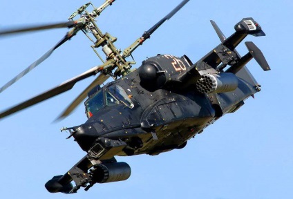 17 évvel ezelőtt fogadta el a Ka-50 fogadtak