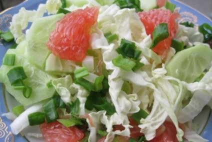 7 saláta uborkával - mirelit
