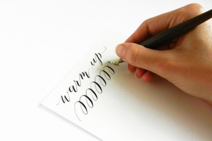 7 Sfaturi pentru a crea caligrafie perfectă