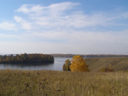 8 A Samara régió festői helyei