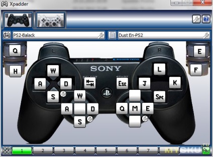 Adapter joystick - playstation 2 USB - PC (joystick) Adapter joystick - playstation 2 USB - PC