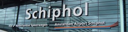 Schiphol Airport Schema, calendarul și cum să ajungi acolo