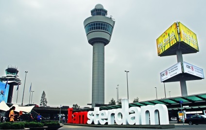 Schiphol repülőtér