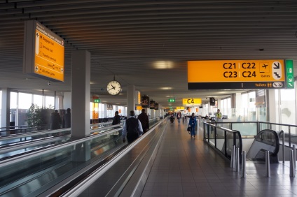 Aeroportul - Schiphol