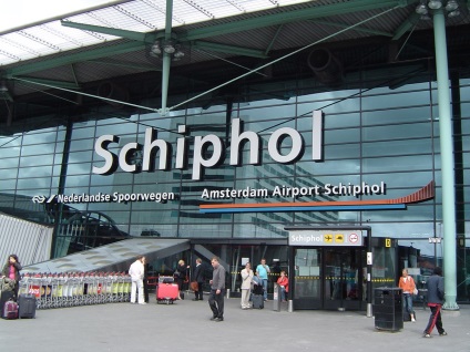 Aeroportul - Schiphol