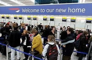 Heathrow repülőtér - készülj fel a diszkrimináció