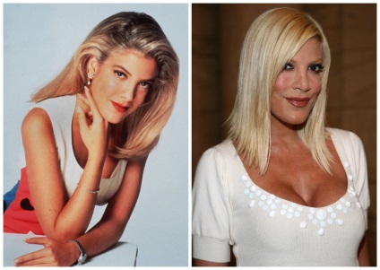 Actorii din serie - Beverly Hills 90210 - atunci și acum