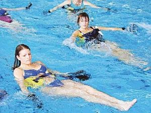 Aqua aerobic în detalii fitnesburg - portal de fitness al yekaterinburg