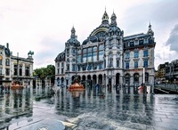 Antwerp - Bruxelles - cum ajungeți cu mașina, trenul sau autobuzul, distanța și timpul