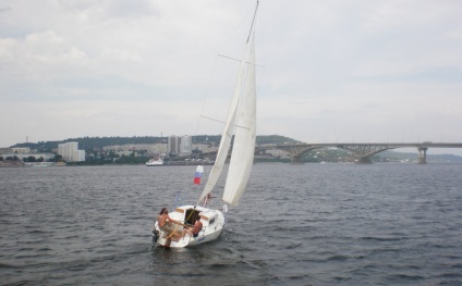 Béreljen yacht, motoros hajók és paddle gőzösök a Volga folyó Szaratov