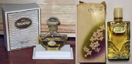 Arome ale trecutului parfumerie sovietică făcută în URSS