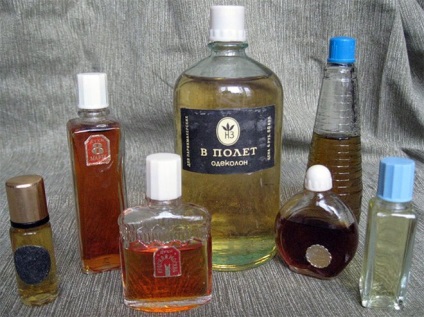 Arome ale trecutului parfumerie sovietică făcută în URSS