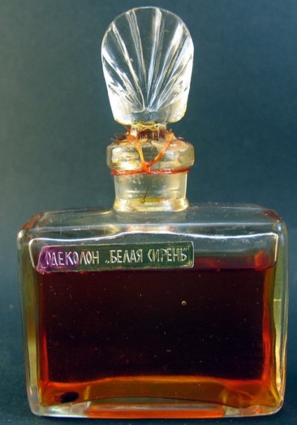 Arome ale trecutului parfumerie sovietică făcută în URSS