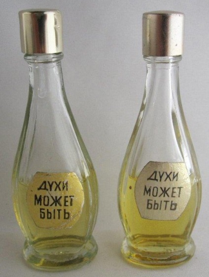 A Szovjetunióban készült múlt szovjet illatszer aromái